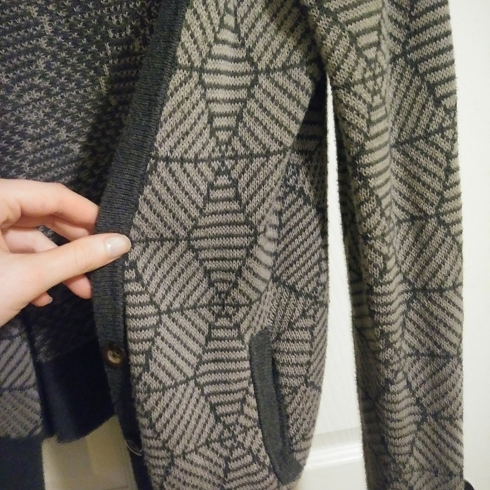 Geometric Knit Sweater